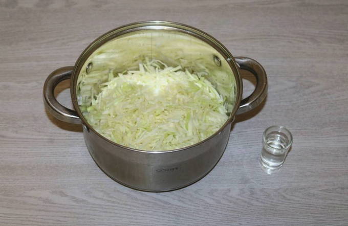 Салат из свежей капусты, моркови с уксусом и маслом, как в столовой Салат из свежей капусты, моркови с уксусом и маслом, как в столовой