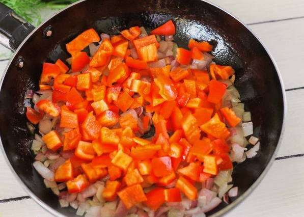 Паэлья с курицей Паэлья с курицей