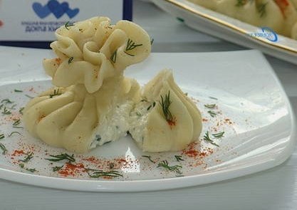 Хинкали с сыром