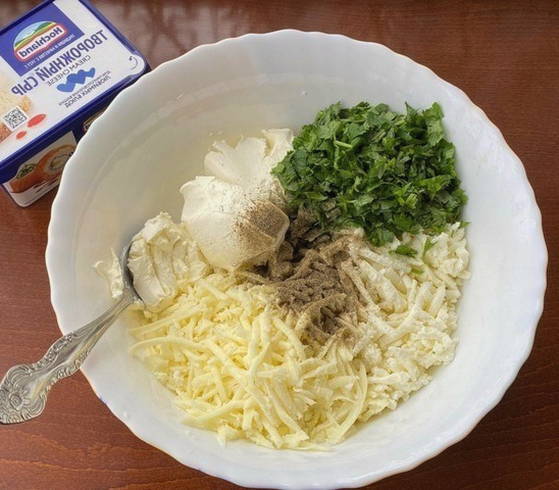 Хинкали с сыром Хинкали с сыром