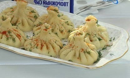 Хинкали с сыром Хинкали с сыром