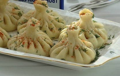 Хинкали с сыром Хинкали с сыром