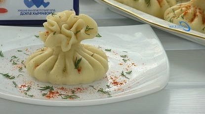 Хинкали с сыром Хинкали с сыром