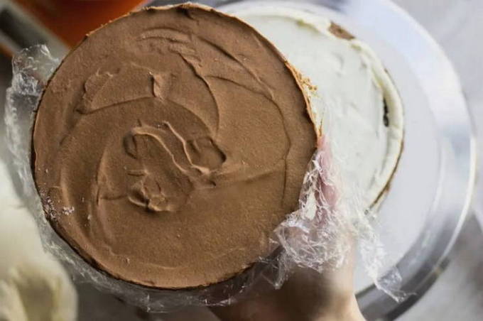 Шоколадный мусс для торта