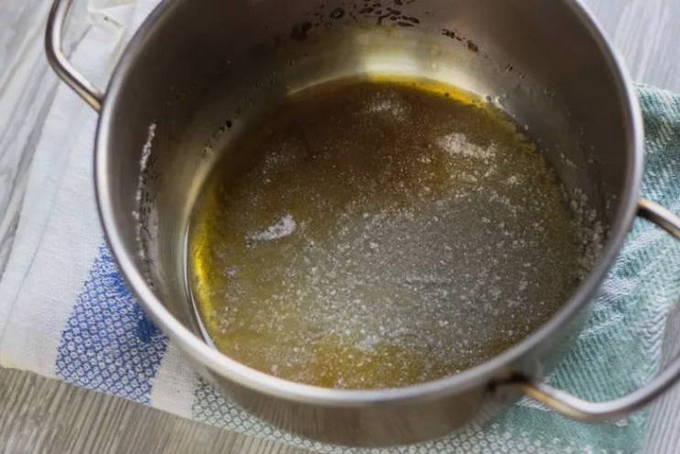 Шоколадный мусс для торта