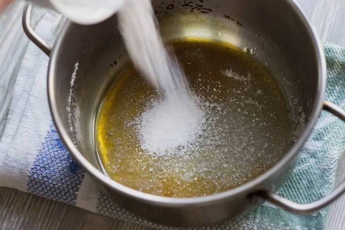 Шоколадный мусс для торта