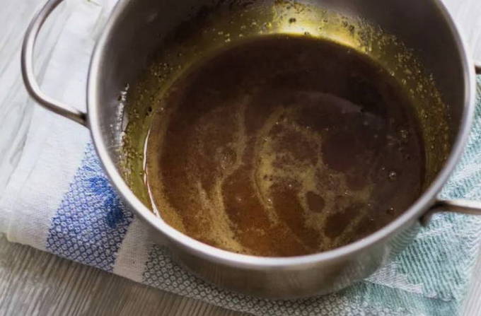 Шоколадный мусс для торта