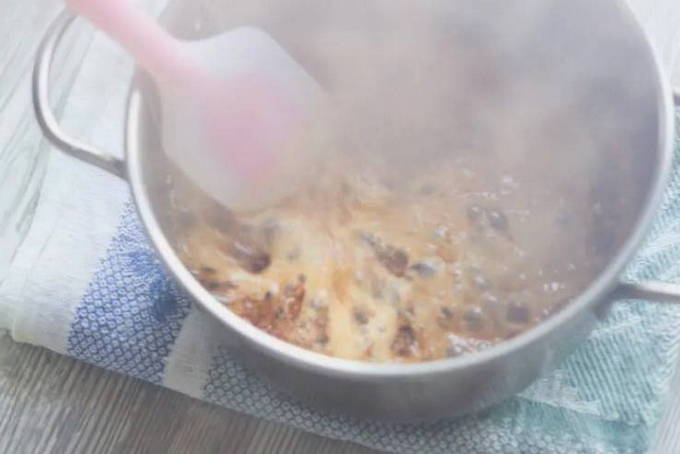 Шоколадный мусс для торта