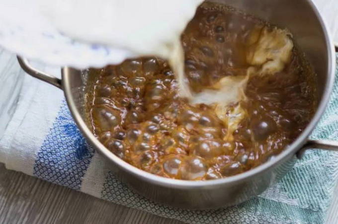 Шоколадный мусс для торта