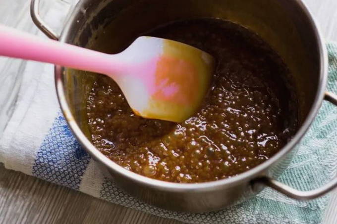 Шоколадный мусс для торта