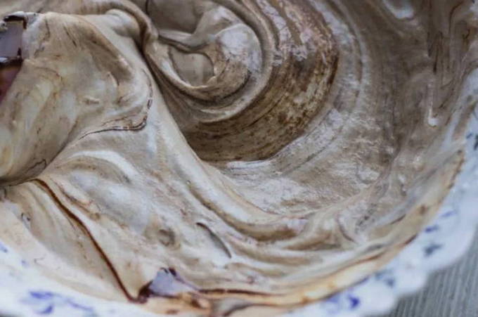 Шоколадный мусс для торта