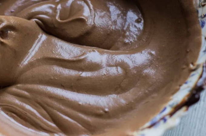 Шоколадный мусс для торта