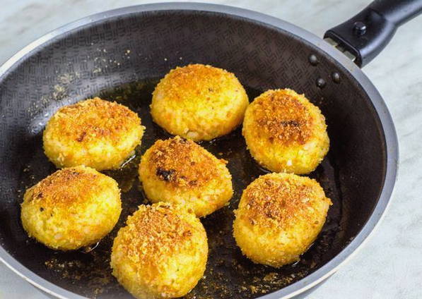 Котлеты с рисом Котлеты с рисом