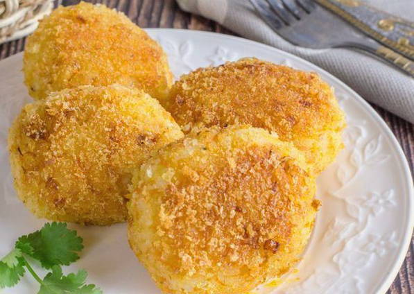 Котлеты с рисом Котлеты с рисом