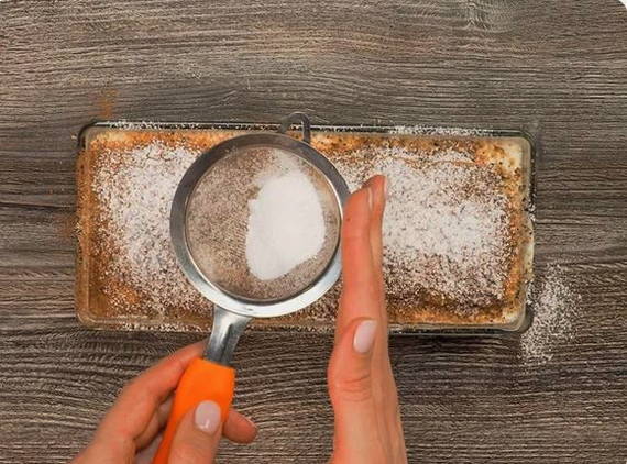 Торт из печенья и сметаны Торт из печенья и сметаны