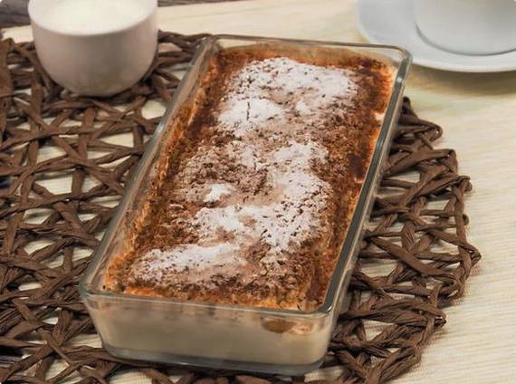 Торт из печенья и сметаны Торт из печенья и сметаны