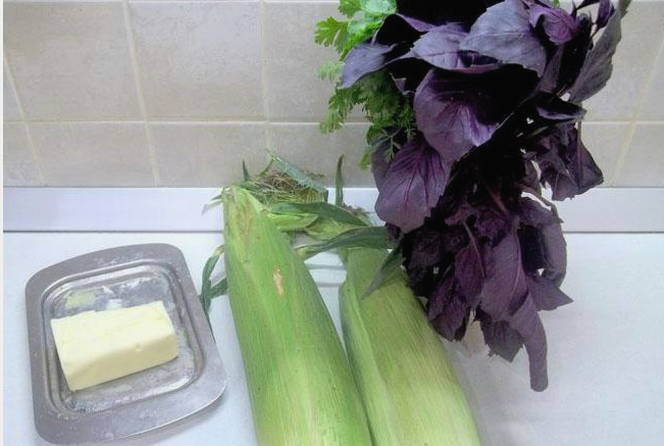 Жареная кукуруза