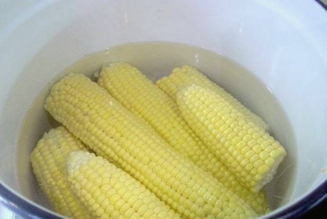 Жареная кукуруза