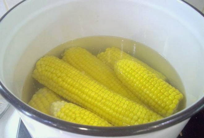 Жареная кукуруза