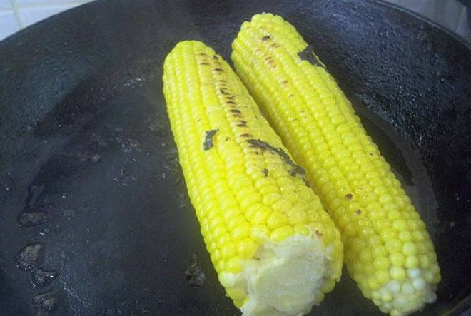 Жареная кукуруза