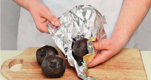 Салат из свеклы с орехами грецкими