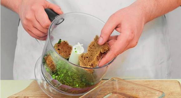 Салат из свеклы с орехами грецкими
