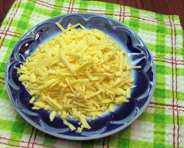 Гречка с сыром Гречка с сыром