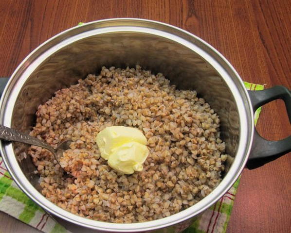 Гречка с сыром Гречка с сыром