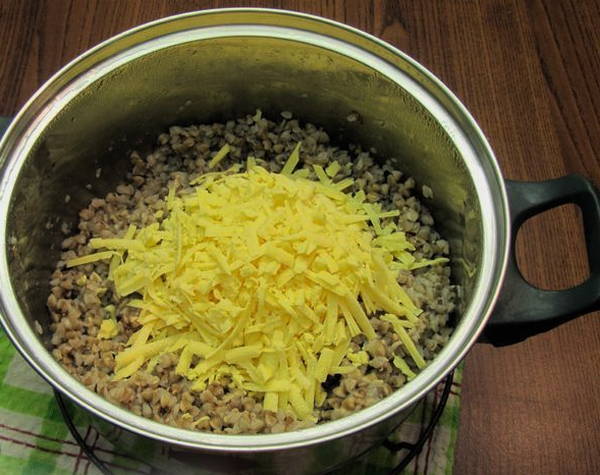 Гречка с сыром Гречка с сыром