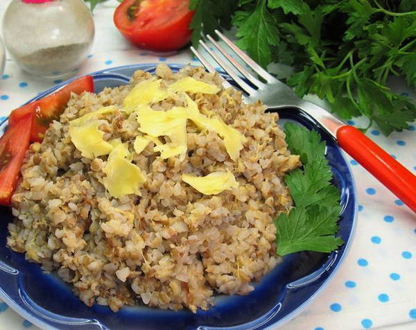 Гречка с сыром Гречка с сыром
