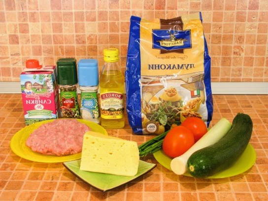 Фаршированные макароны-ракушки Фаршированные макароны-ракушки
