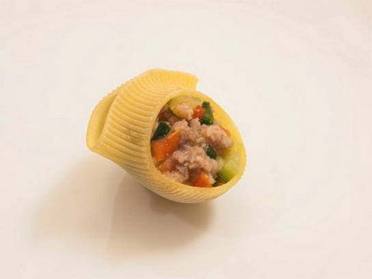 Фаршированные макароны-ракушки Фаршированные макароны-ракушки