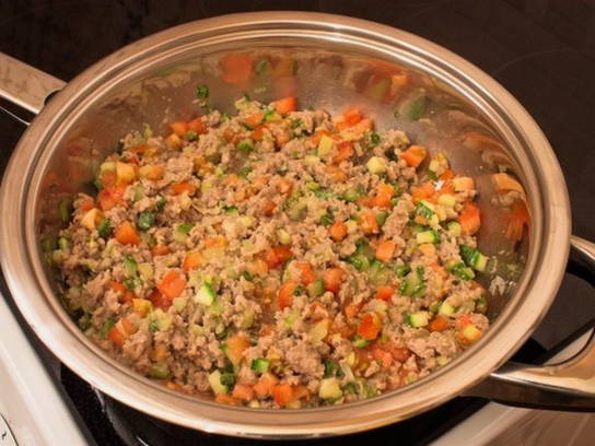 Фаршированные макароны-ракушки Фаршированные макароны-ракушки