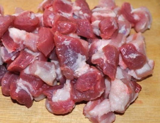Тушеная фасоль с мясом Тушеная фасоль с мясом