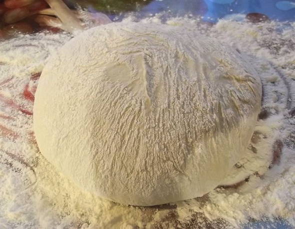 Кулебяка с мясом