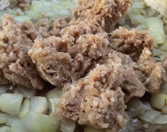 Кулебяка с мясом