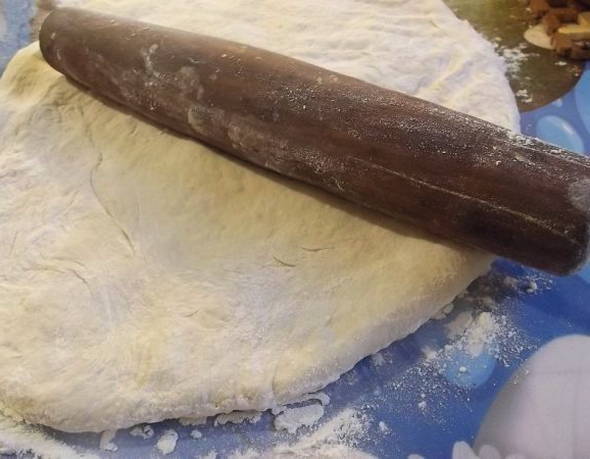 Кулебяка с мясом