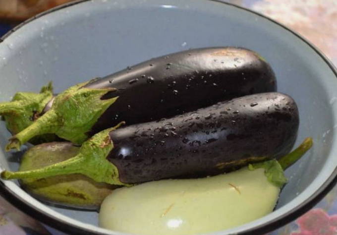 Вяленые баклажаны