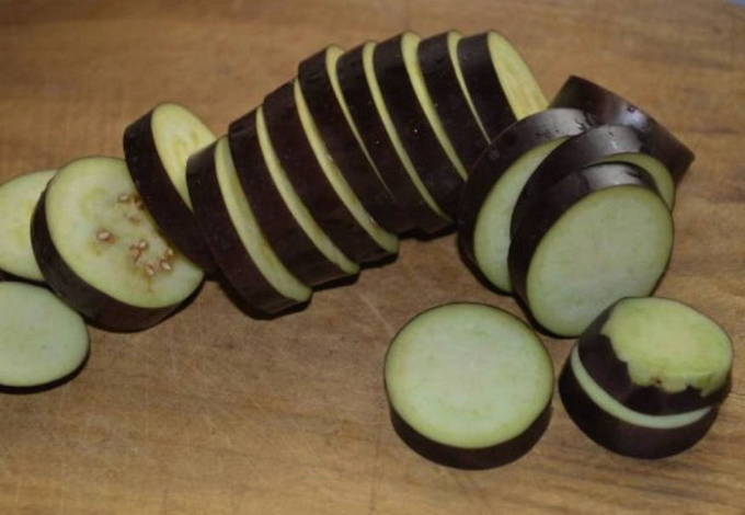 Вяленые баклажаны