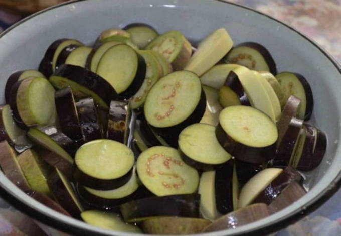 Вяленые баклажаны