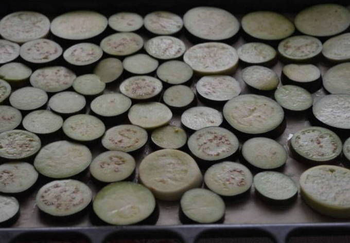 Вяленые баклажаны