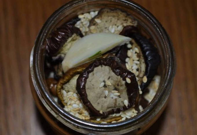 Вяленые баклажаны