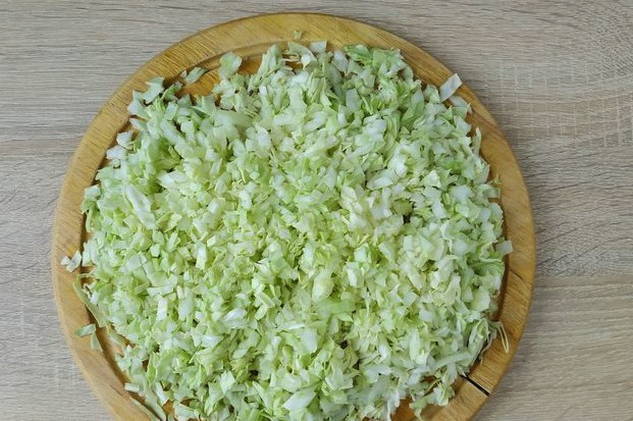 Котлеты с капустой и фаршем на сковороде Котлеты с капустой и фаршем на сковороде