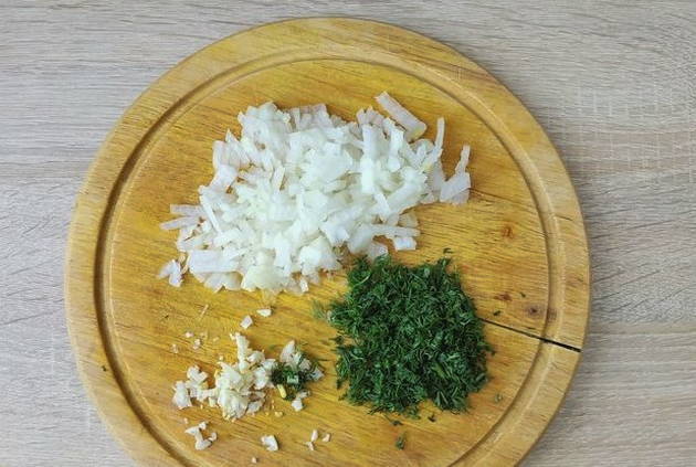 Котлеты с капустой и фаршем на сковороде Котлеты с капустой и фаршем на сковороде