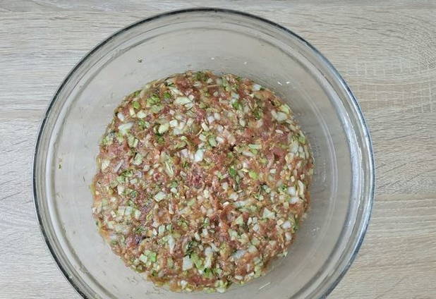 Котлеты с капустой и фаршем на сковороде Котлеты с капустой и фаршем на сковороде