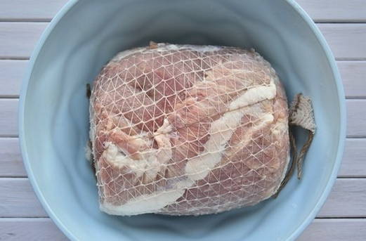 Ветчина в домашних условиях