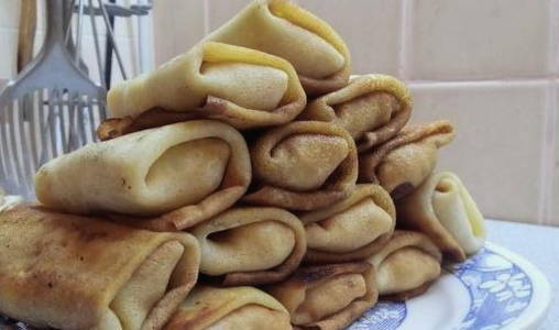 Мясная начинка для блинов