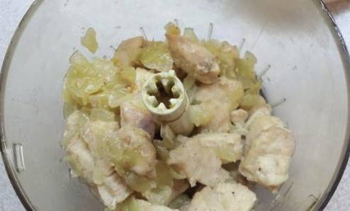 Мясная начинка для блинов Мясная начинка для блинов