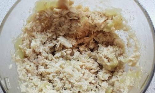 Мясная начинка для блинов Мясная начинка для блинов