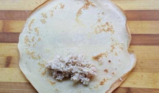 Мясная начинка для блинов Мясная начинка для блинов